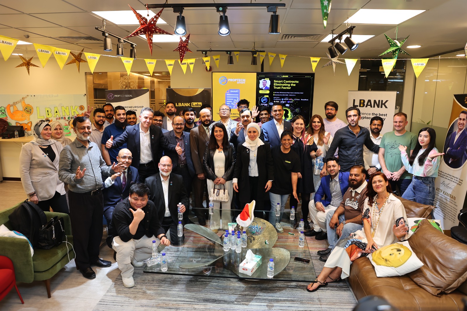 LBank and PropTech Social event